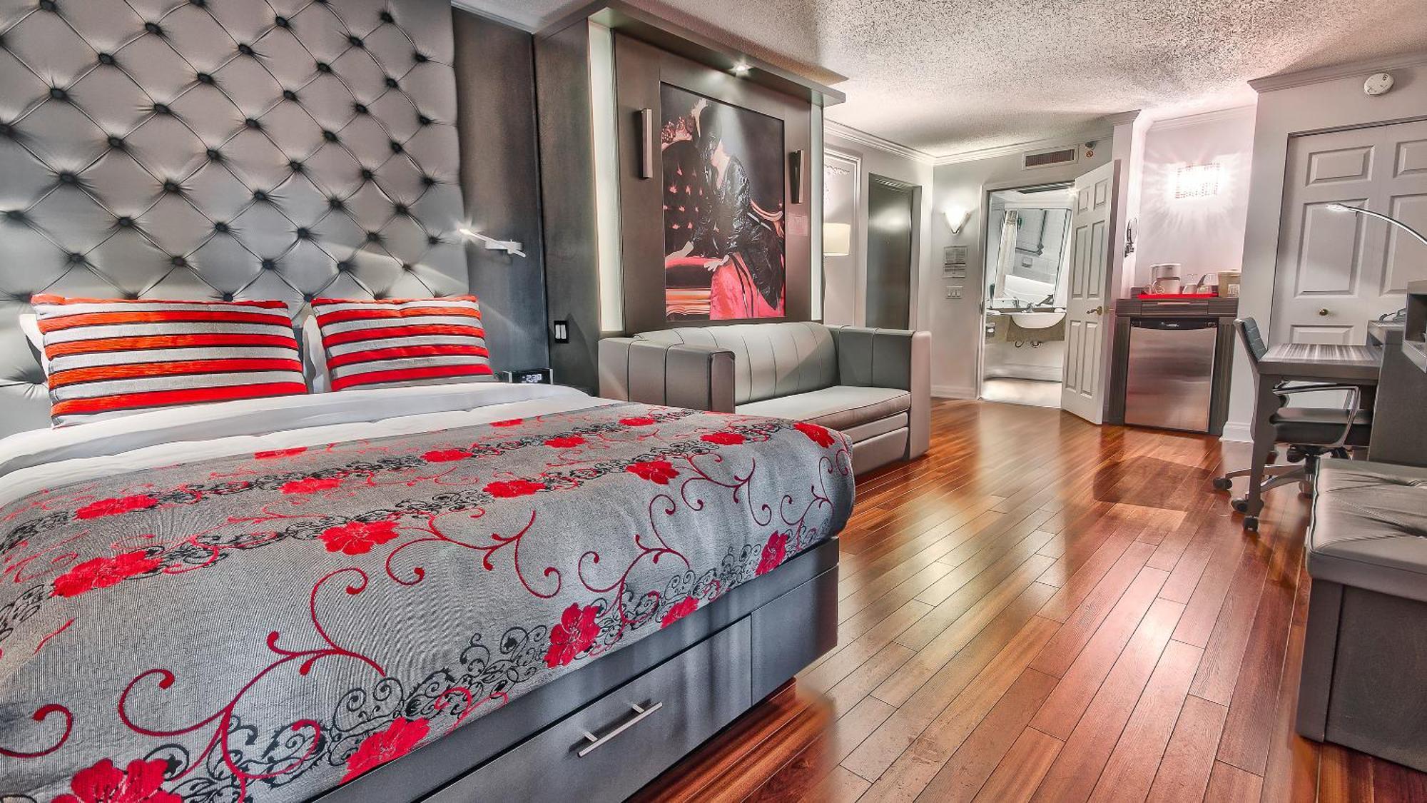 Hotel Plaza Quebec Rum bild