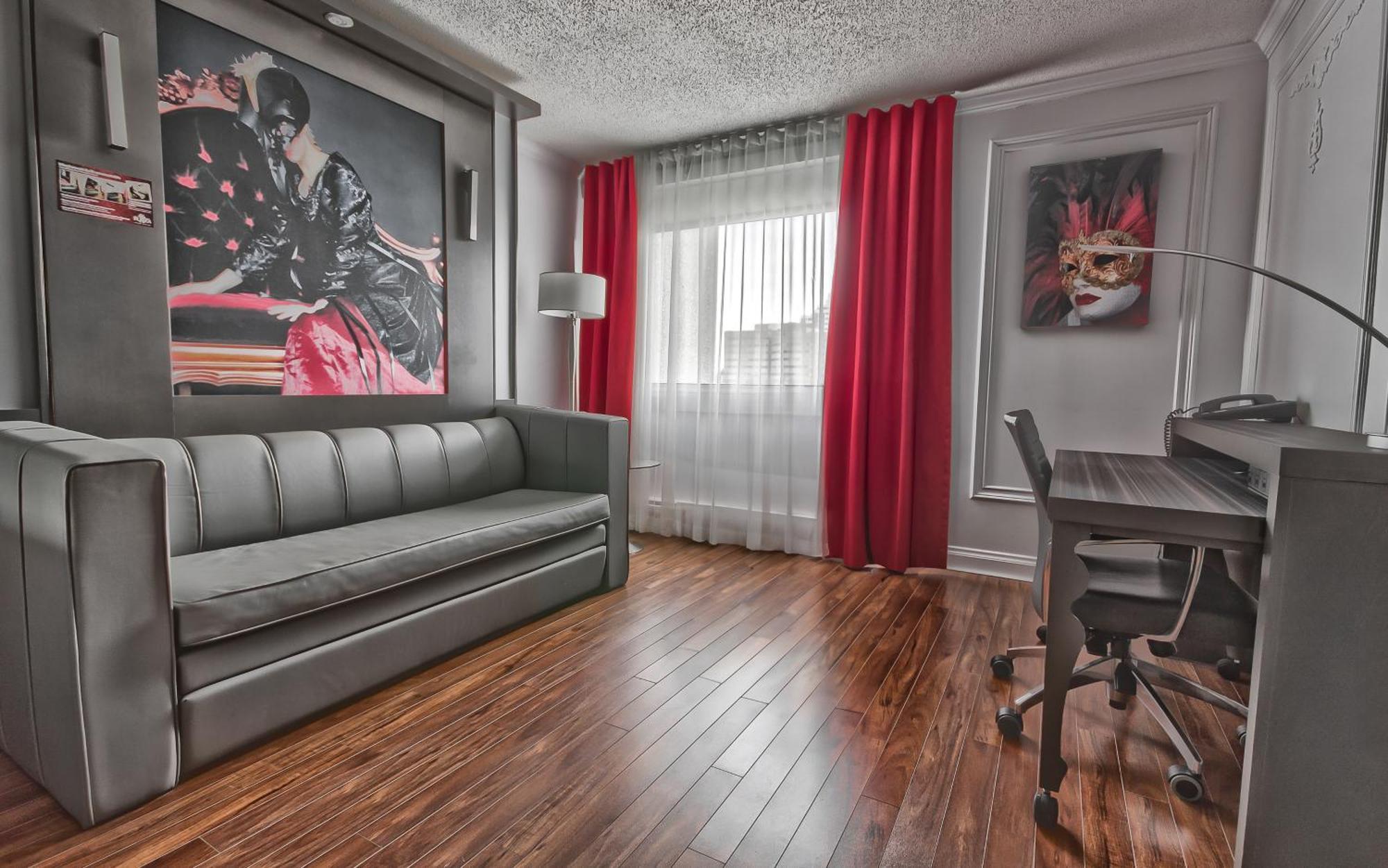 Hotel Plaza Quebec Rum bild