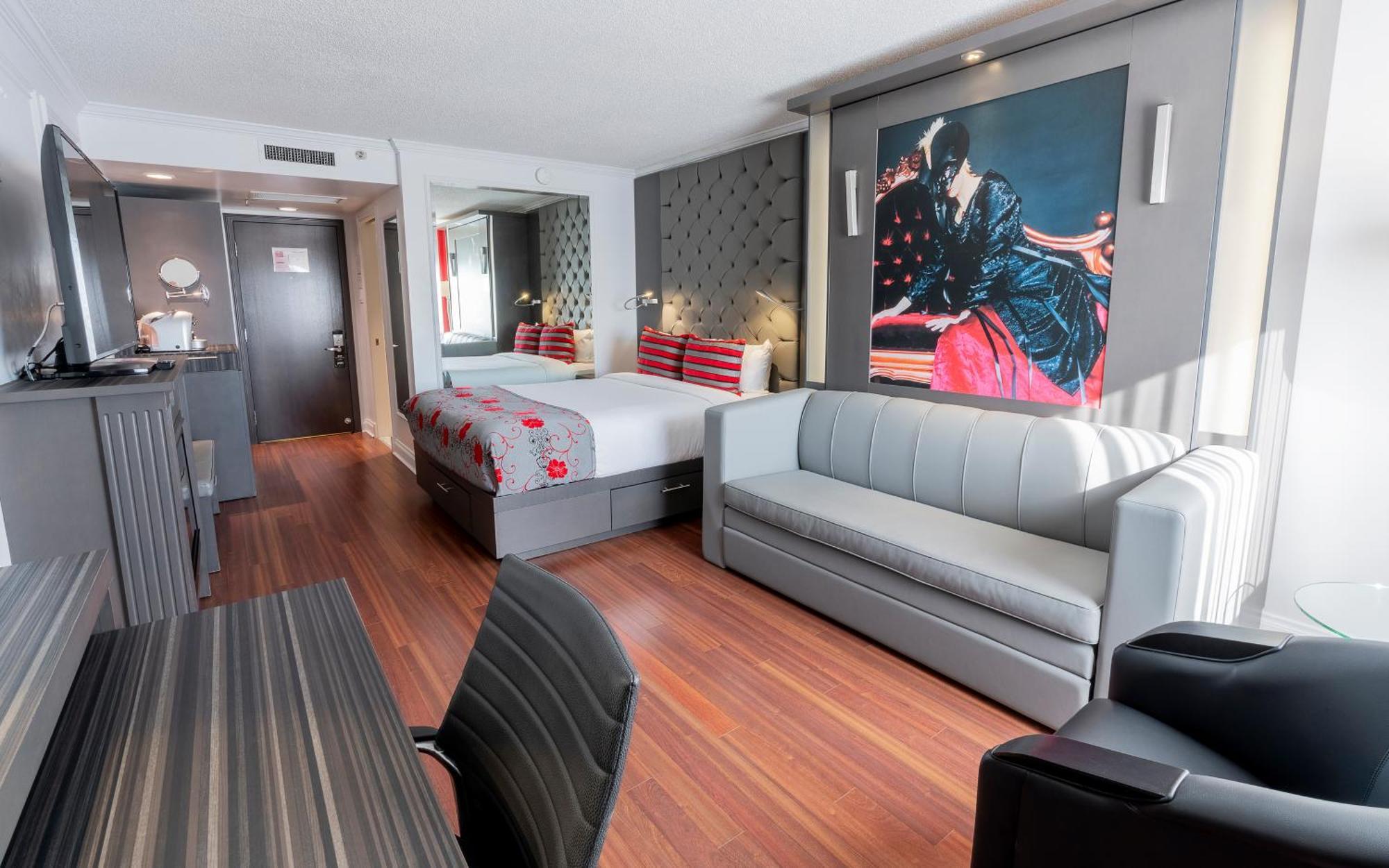 Hotel Plaza Quebec Rum bild