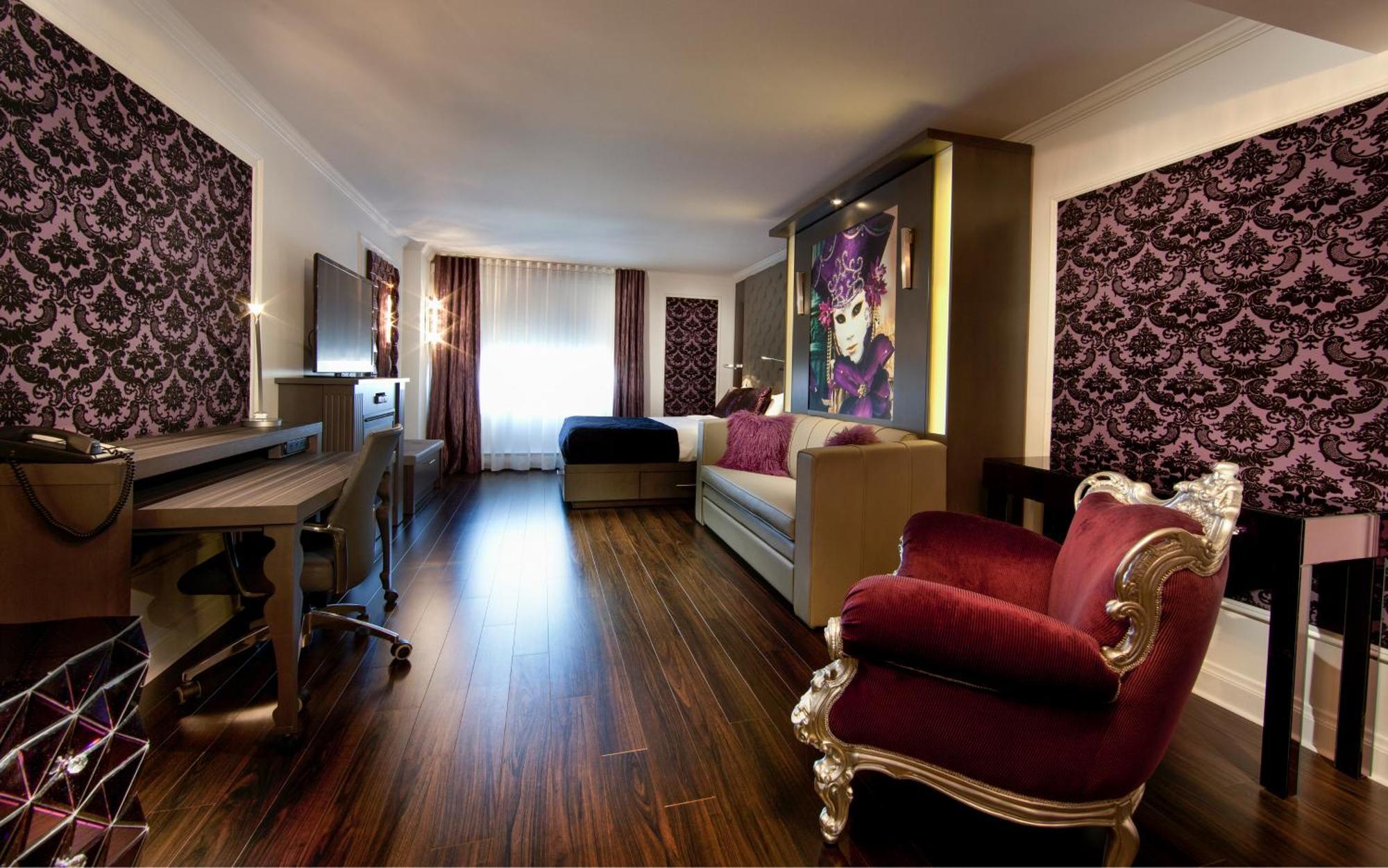 Hotel Plaza Quebec Rum bild