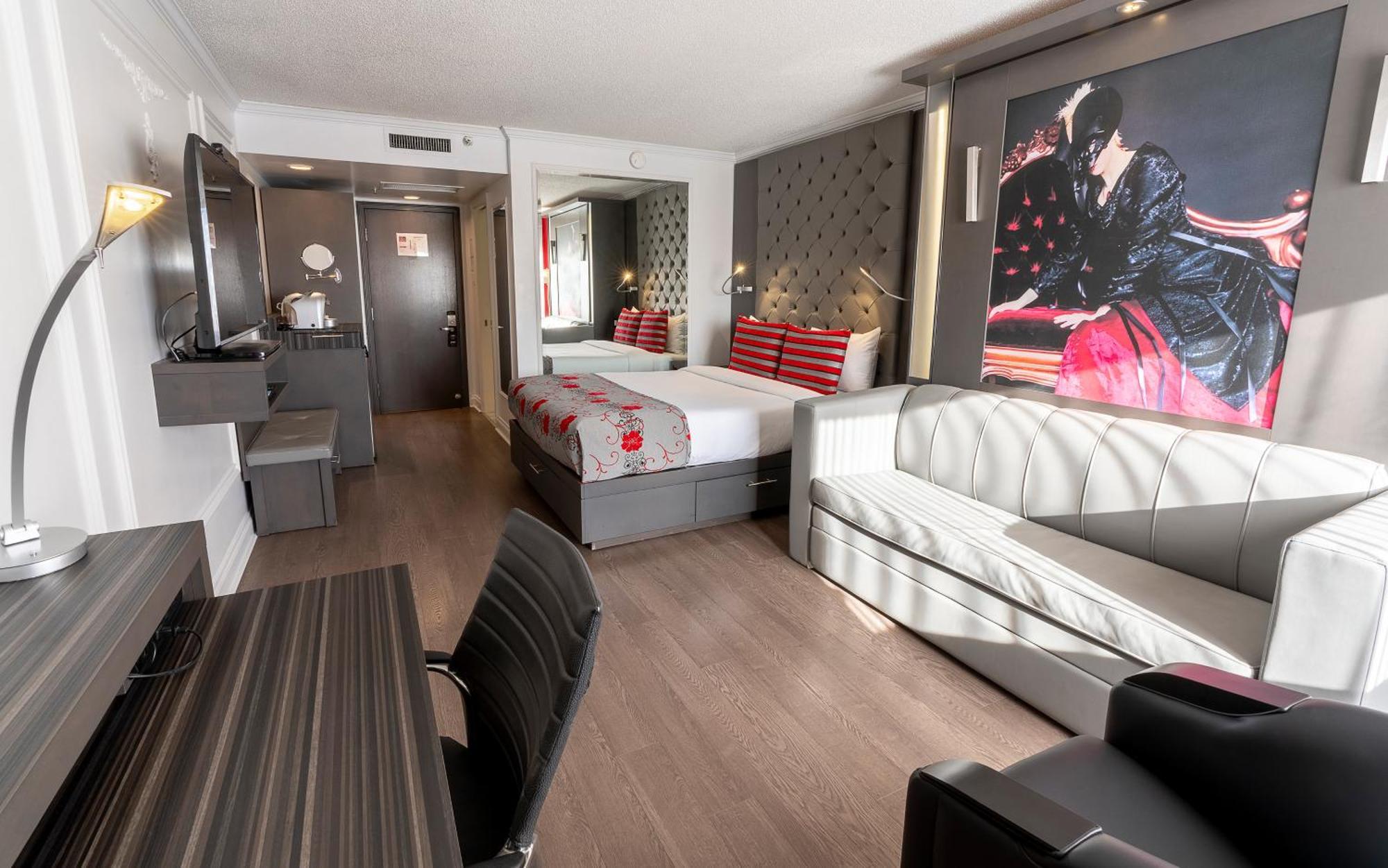 Hotel Plaza Quebec Rum bild